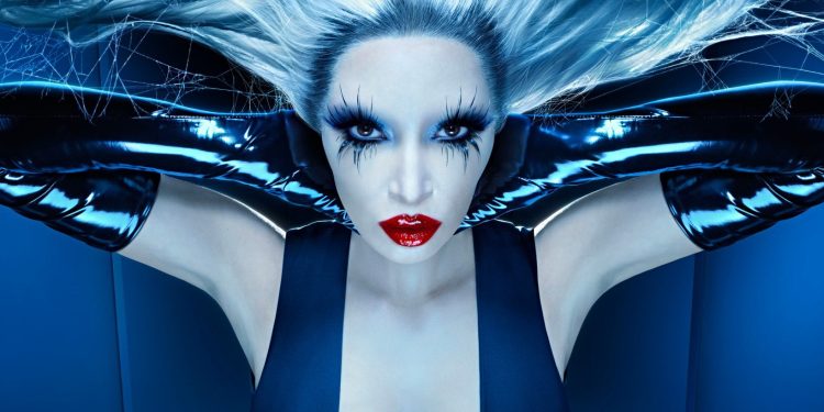 Kim Kardashian Unveils a New Look in FX's 'American Horror Story: Delicate'