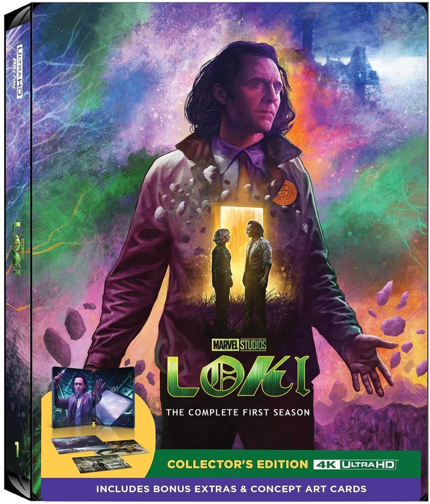 Pre-Order Now Loki Season 1 Collector's Editions with Exclusive Bonus Content