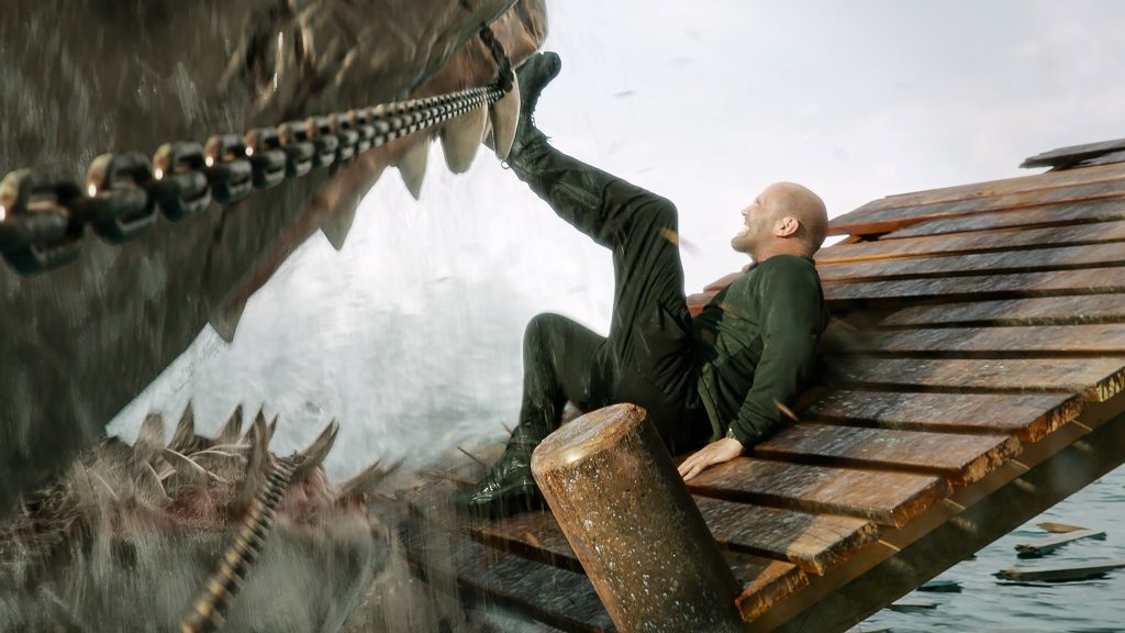 'Meg 2: The Trench' Opens with 0% on Rotten Tomatoes