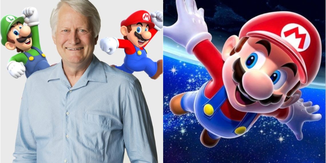 Original Mario Voice Actor Charles Martinet Steps Down, Becomes 'Mario Ambassador'