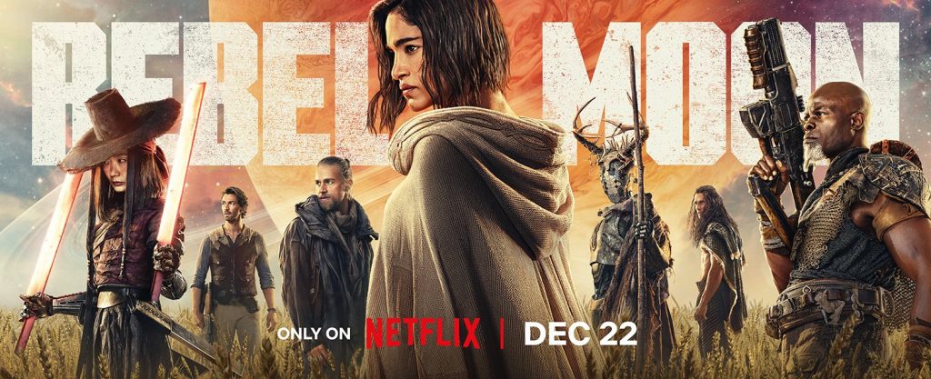 'Rebel Moon Part 1: A Child of Fire' First Look Trailer