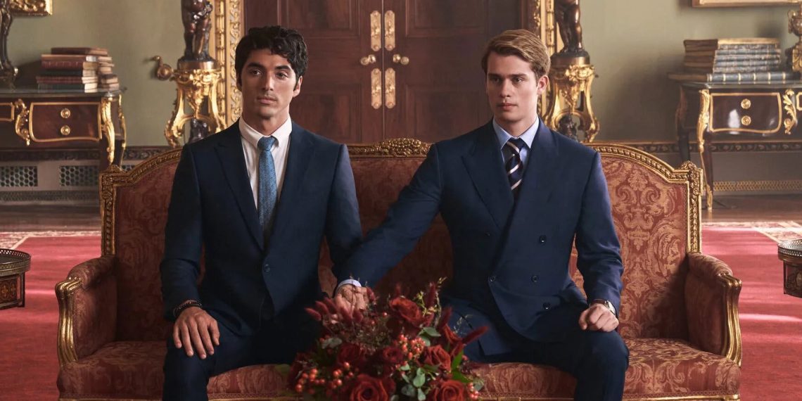 'Red White & Royal Blue' Holds #1 Spot on Prime Video for 2 Weeks