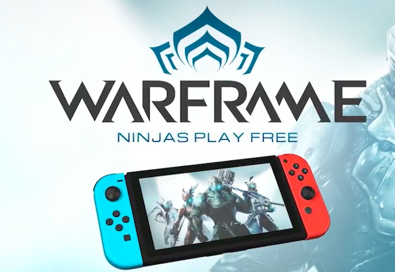 Warframe Nintendo Switch