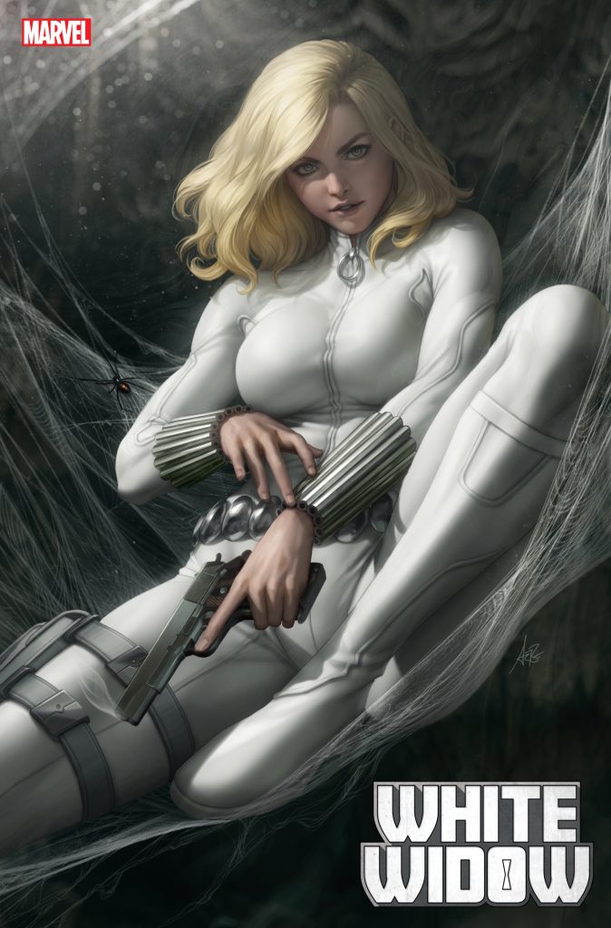 Yelena Belova Becomes 'White Widow' in Her Own Series