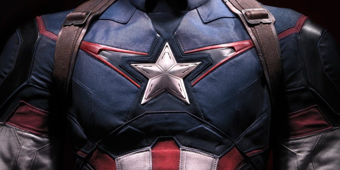 Sam Wilson Gets a New Captain America Stealth Suit