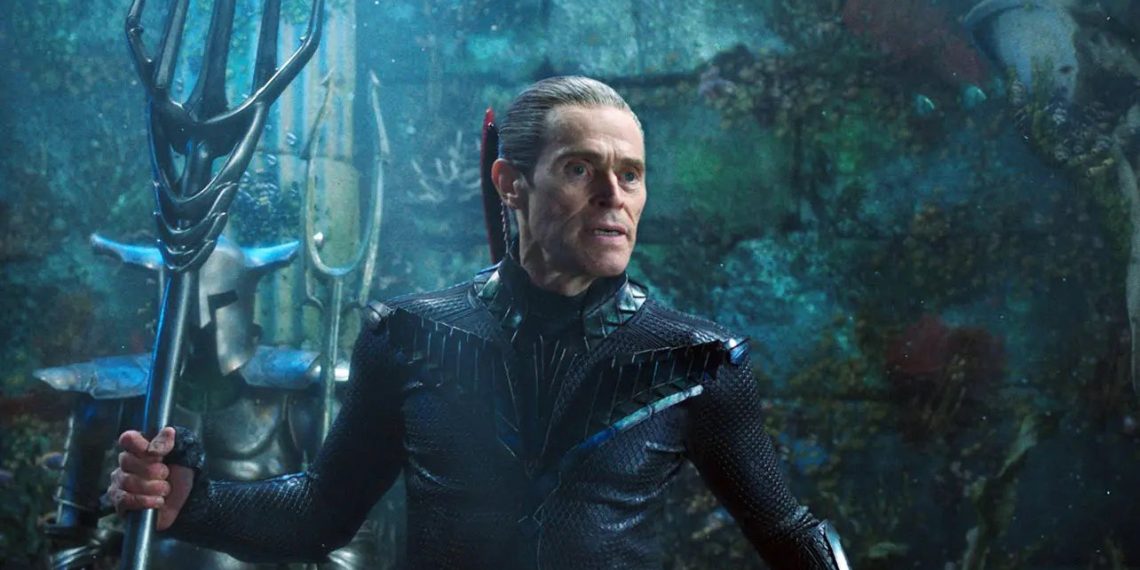 James Wan Reveals Why Willem Dafoe Does Not Return for 'Aquaman and the Lost Kingdom'
