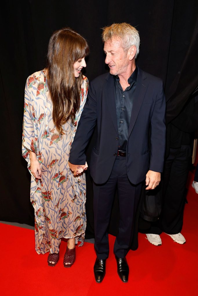 Dakota Johnson at the premiere of 'Daddio' during the 2023 Toronto International Film Festival