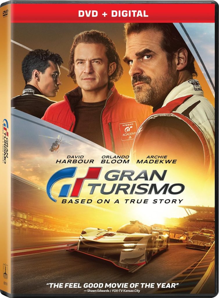'Gran Turismo' DVD and Blu-Ray Release Date Confirmed