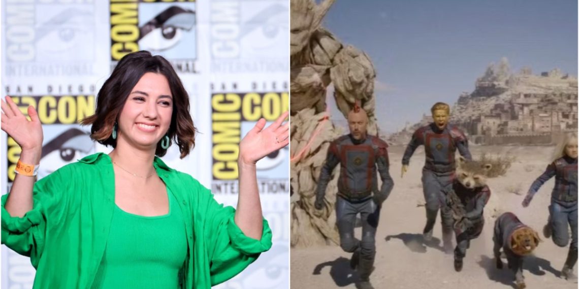 'I Am Groot' Director Kirsten Lepore Open to Directing New 'Guardians of the Galaxy' Movie