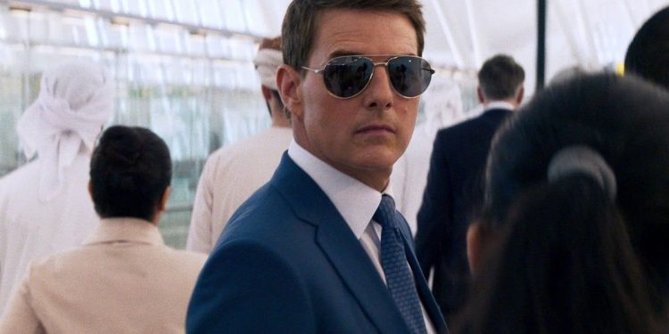 'Mission: Impossible – Dead Reckoning Part One' Abu Dhabi Airport Action