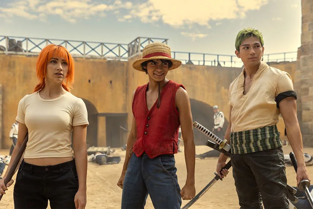 "One Piece" Breaks Netflix Record: No. 1 in 84 Countries