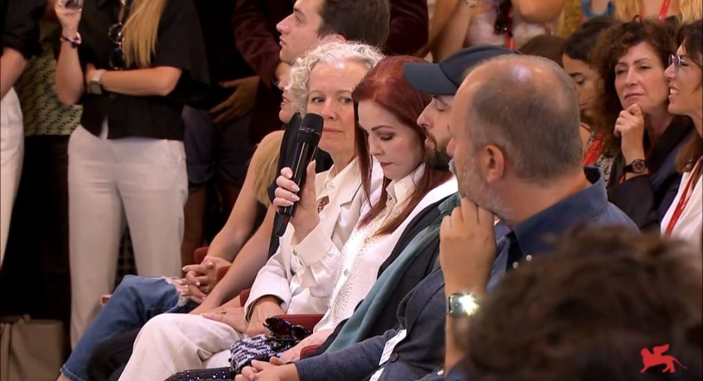 Priscilla Presley's Tearful Response to Sofia Coppola's 'Priscilla' at the 80th Venice Film Festival