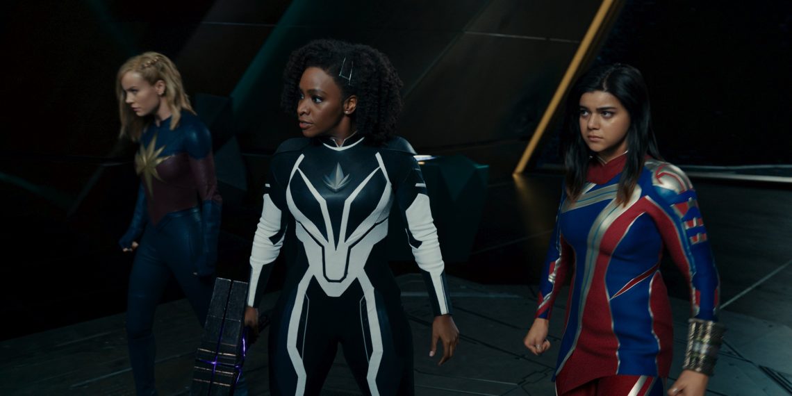 The Marvels: Rated PG-13 for Action