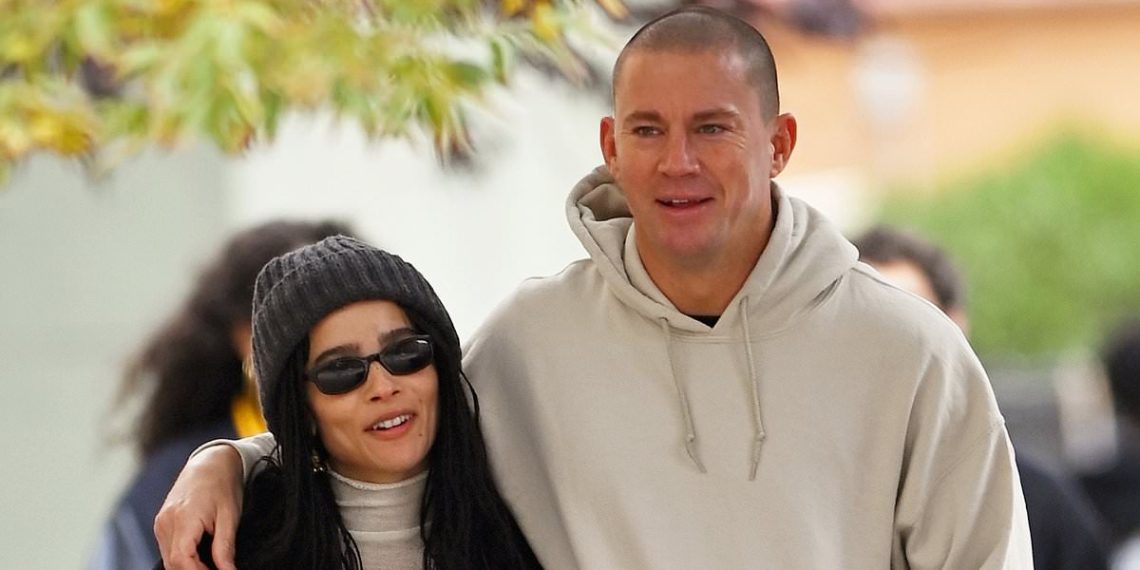 Channing Tatum and Zoe Kravitz Engaged After 2-Year Romance