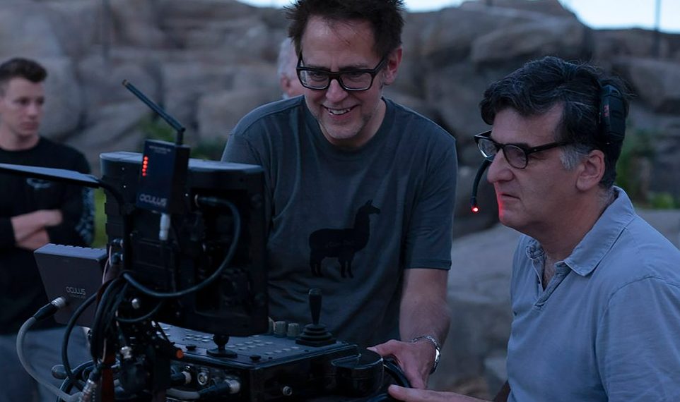 James Gunn on the filming for DC Studios projects