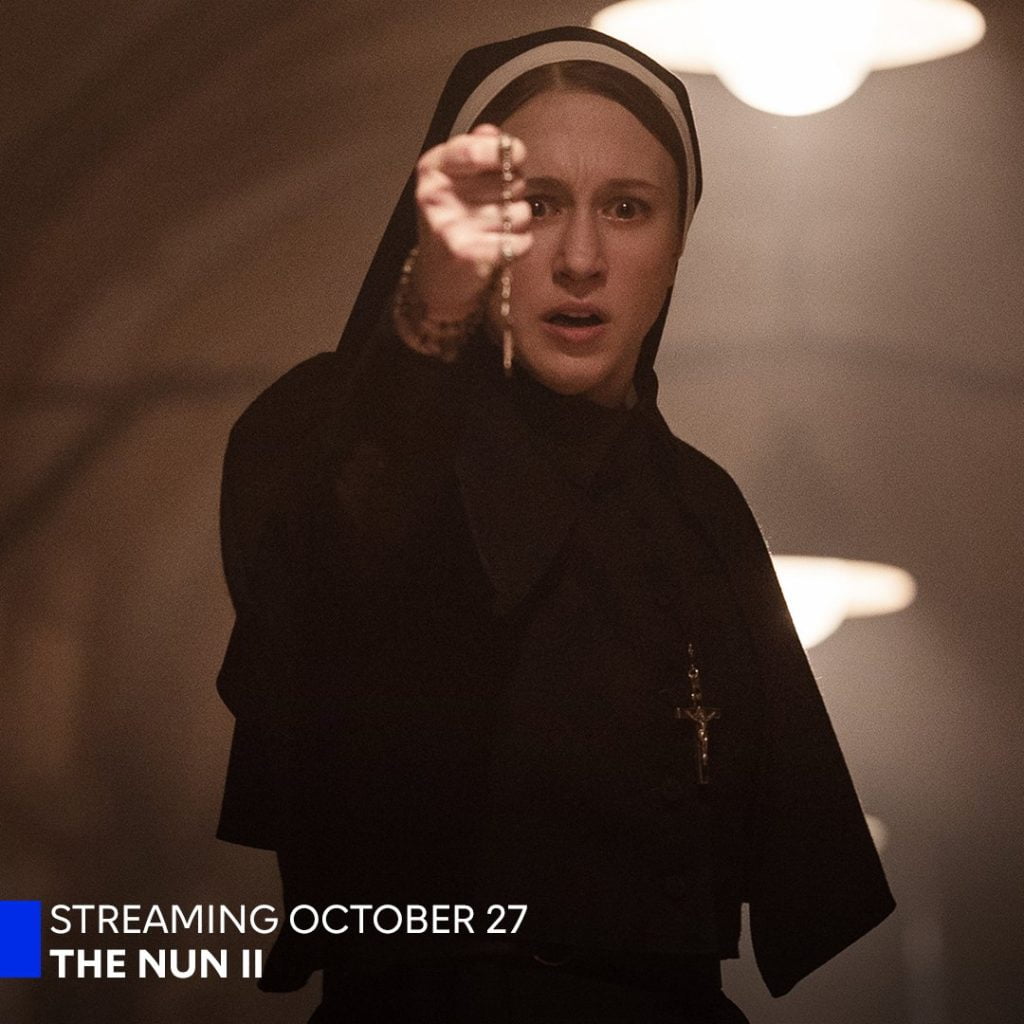 Max Announces Release Date for 'The Nun II'