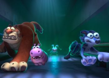 The First Look at 'Night Of The Zoopocalypse' with David Harbour