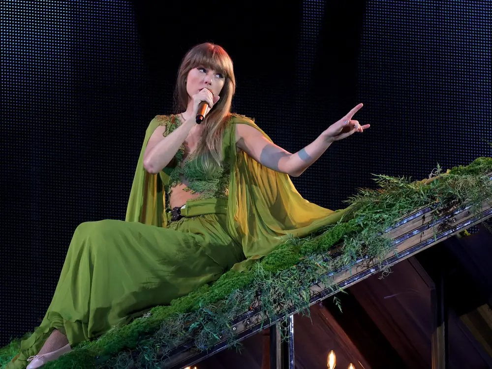 Taylor Swift Removes 'The Archer' from Eras Tour Movie