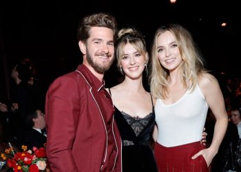Andrew Garfield, Daisy Edgar-Jones, and Jodie Comer Spotted at the 2023 LACMA Art+Film Gala