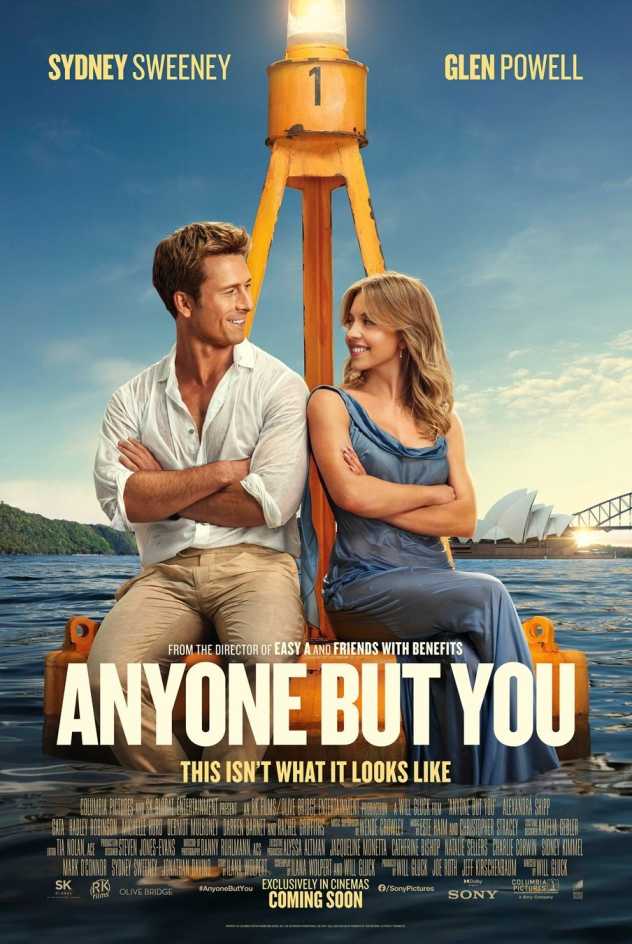 New International Poster Revealed for Sony's 'Anyone But You'