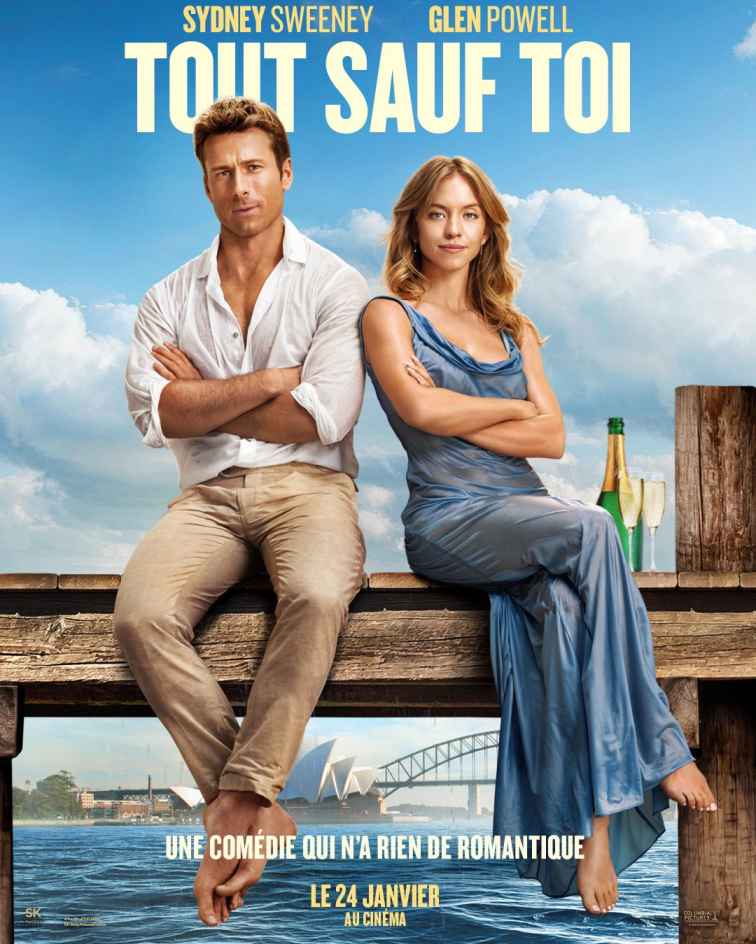 New International Poster Revealed for Sony's 'Anyone But You'