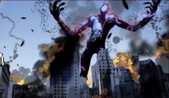 Exclusive: First Look at Gwen Stacy and The Spot Revealed in 'Spider-Man: Beyond the Spider-Verse' Storyboards