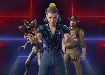 Fortnite Welcomes Eleven from 'Stranger Things' (Now Available for Purchase)