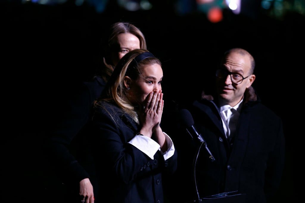 Jennifer Lawrence at Dior Carousel of Dreams Unveiling, Saks Fifth Avenue