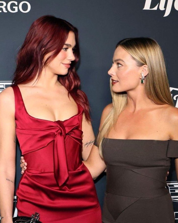 Margot Robbie Spotted at the 2023 Variety Power of Women in Los Angeles