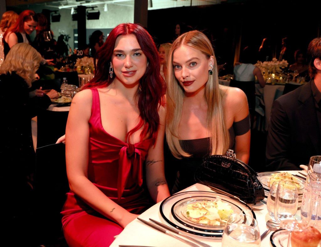 Margot Robbie Spotted at the 2023 Variety Power of Women in Los Angeles