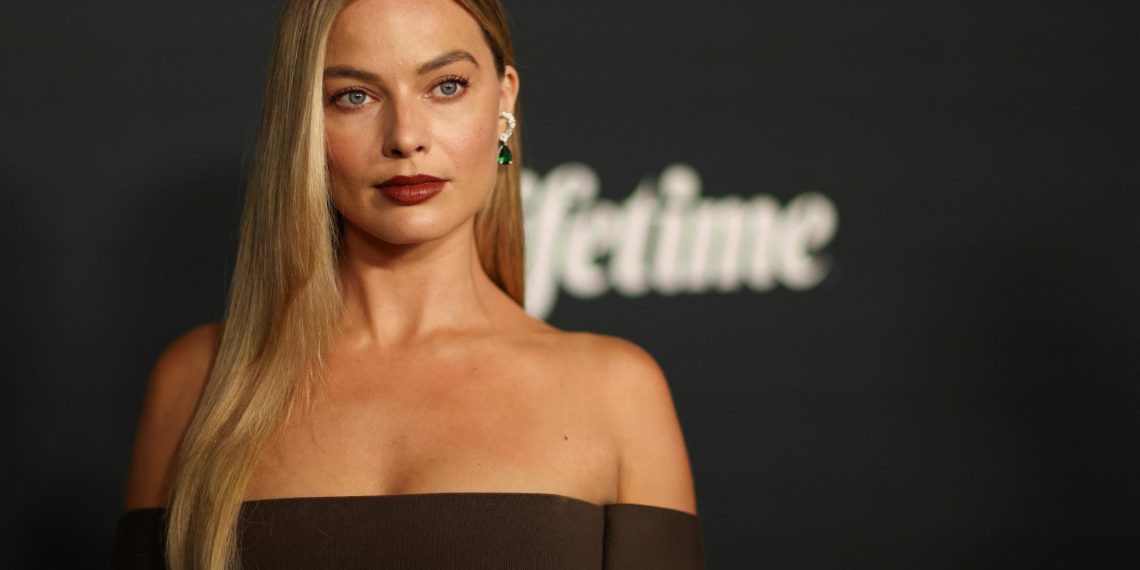 Margot Robbie Spotted at the 2023 Variety Power of Women in Los Angeles
