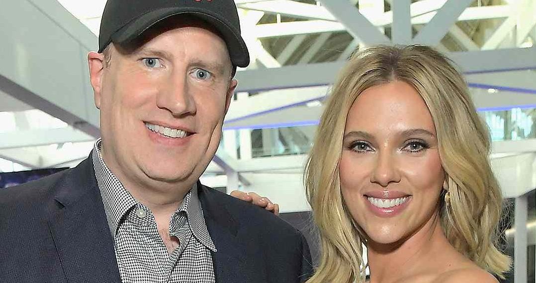 Kevin Feige Teases Ongoing Secret Project with Scarlett Johansson at Marvel Studios