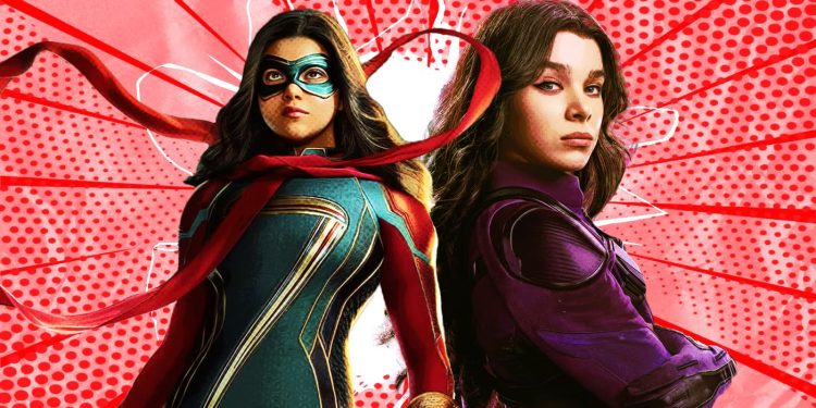 Leaked 'The Marvels' Post-Credits Scene: Kamala Khan Meets Kate Bishop