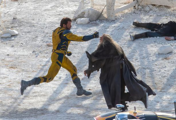Marvel's 'Deadpool 3' New Leaked Images Shows Wolverine and Deadpool Fighting Sabretooth