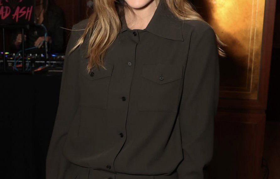 Elizabeth Olsen was at the "The Iron Claw" premiere in Los Angeles on December 11, 2023.