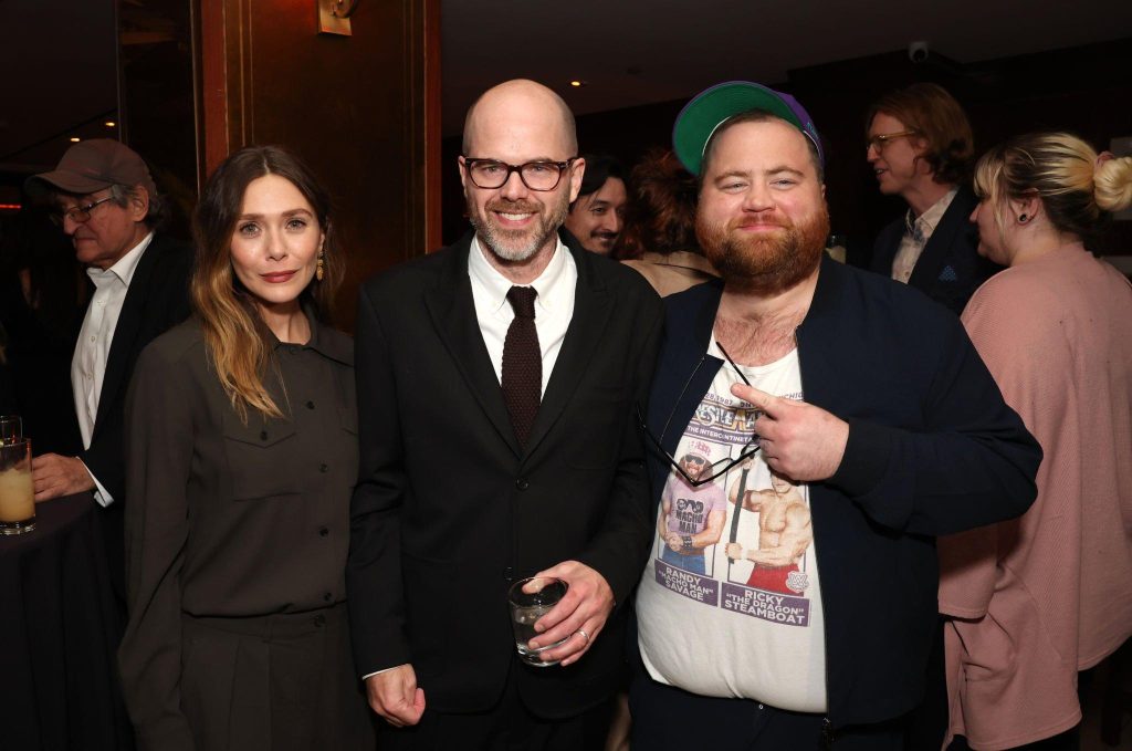 Elizabeth Olsen was at the "The Iron Claw" premiere in Los Angeles on December 11, 2023.
