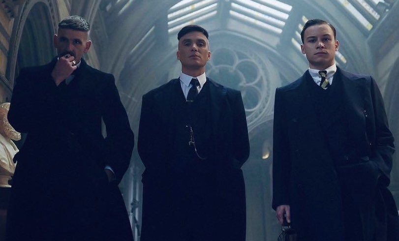 Netflix Plans Two 'Peaky Blinders' Spin-Offs: Boston and Polly's Stories