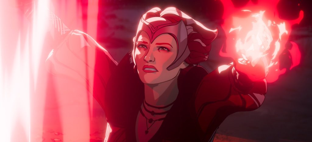 Wanda Maximoff Will Appear as Earth-1602's Wanda Merlin in 'What If…?' Season 2