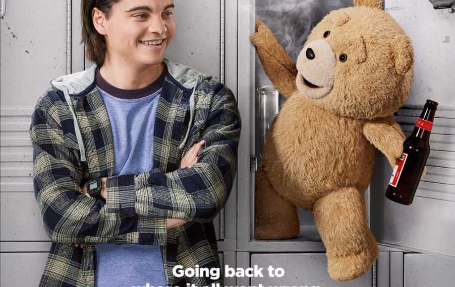 New Poster Revealed for Upcoming 'Ted' Prequel Series