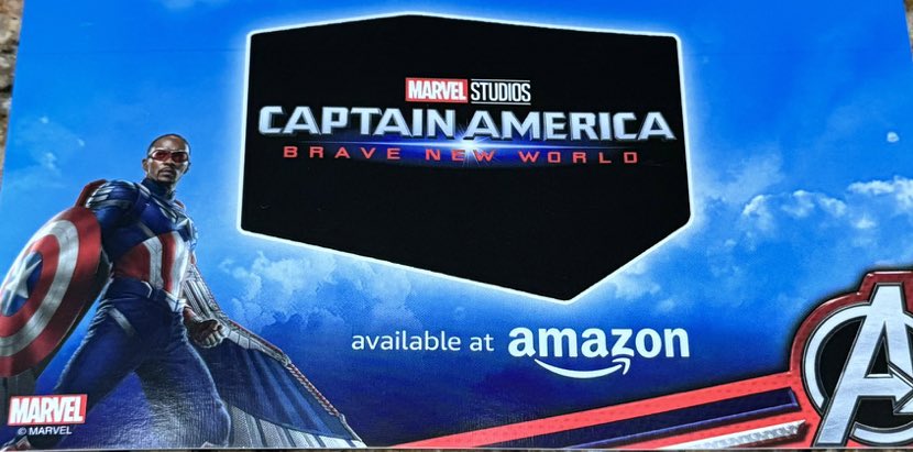 First Look of Sam Wilson's Upgraded Captain America Suit in 'Captain America: Brave New World' Revealed