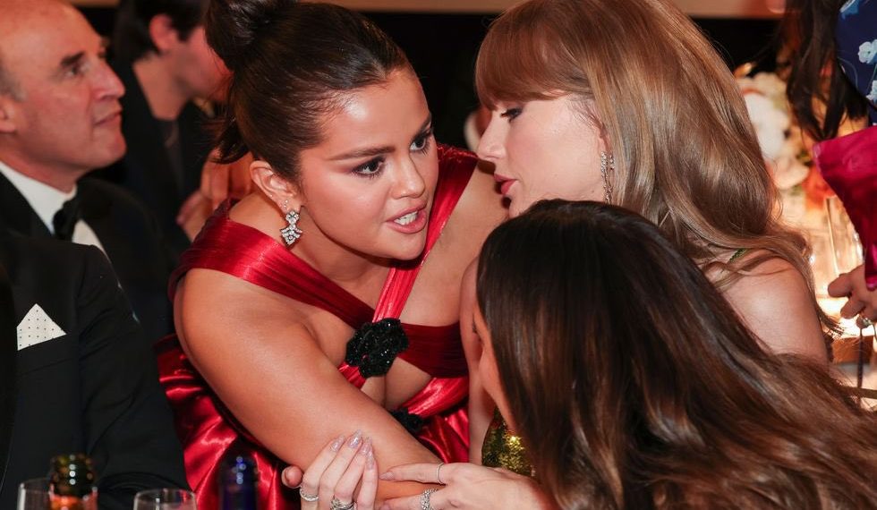 Selena Gomez Opens Up: Clarifying the Golden Globes Conversation with Taylor Swift