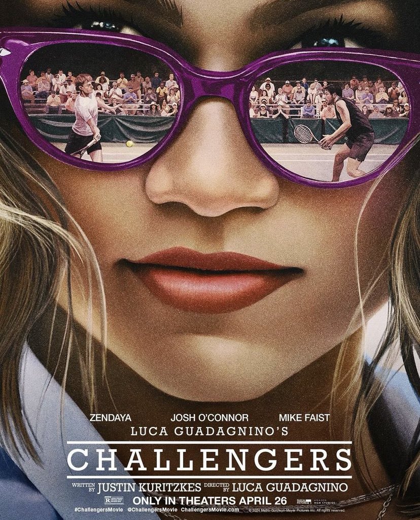 Zendaya Shared New Poster for Luca Guadagnino's 'Challengers'