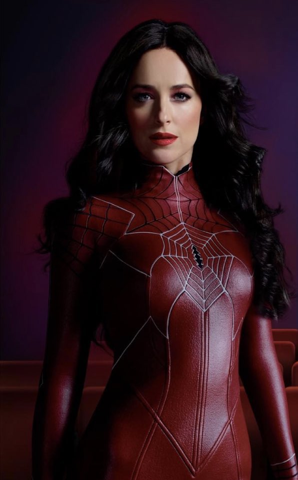 international poster for ‘MADAME WEB’