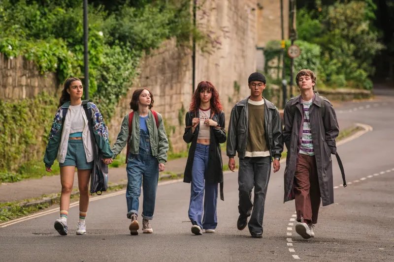First Look at BBC's 'A Good Girl's Guide to Murder' Starring Emma Myers Revealed