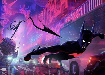 Exclusive: Concept Art Released for 'Batman Beyond' Animated Film Pitch