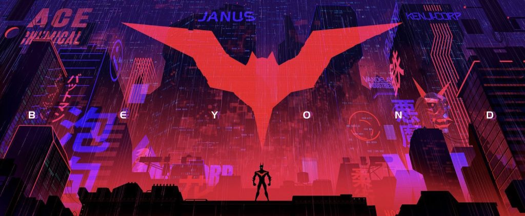Exclusive: Concept Art Released for 'Batman Beyond' Animated Film Pitch