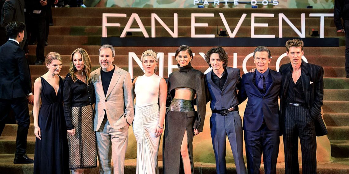 Dune Part Two Fan Event: Star-Studded Cast in Mexico City
