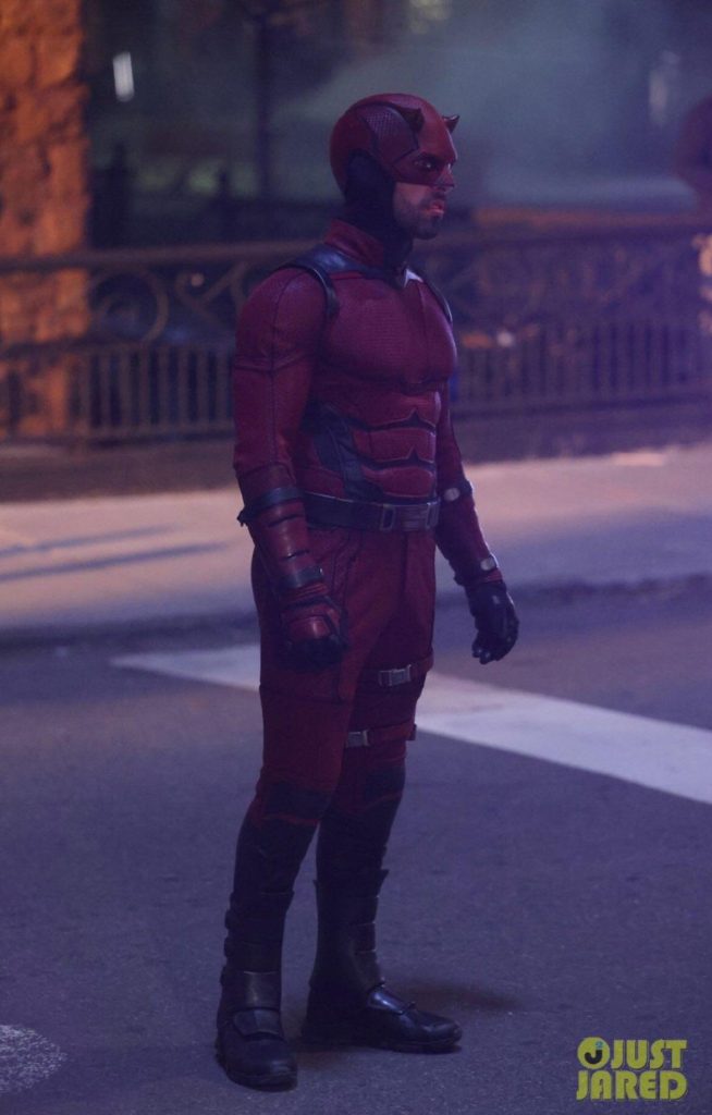 Charlie Cox's Daredevil and Wilson Bethel’s Bullseye New Set Images