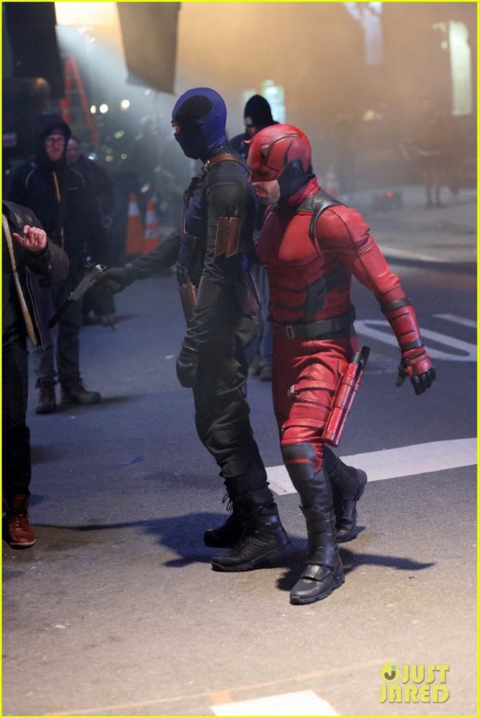 Charlie Cox's Daredevil and Wilson Bethel’s Bullseye New Set Images