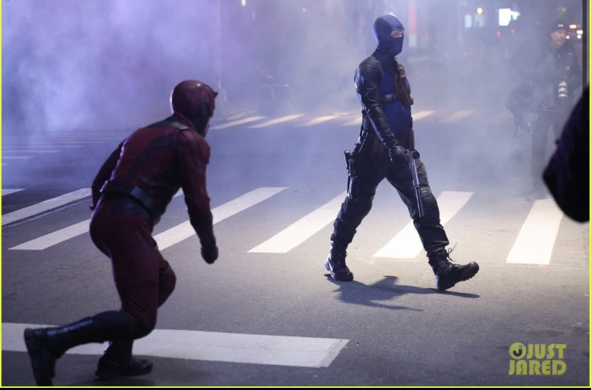 Charlie Cox's Daredevil and Wilson Bethel’s Bullseye New Set Images
